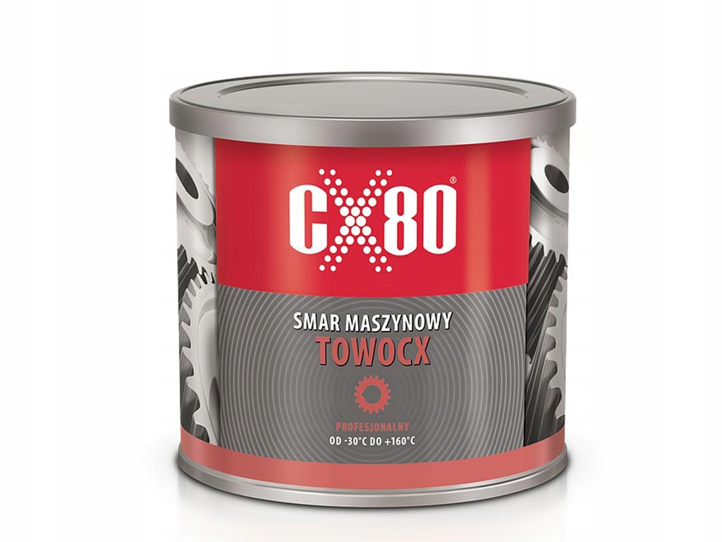 CX80 TOWOCX 500g - Smar maszynowy do wysokich temp