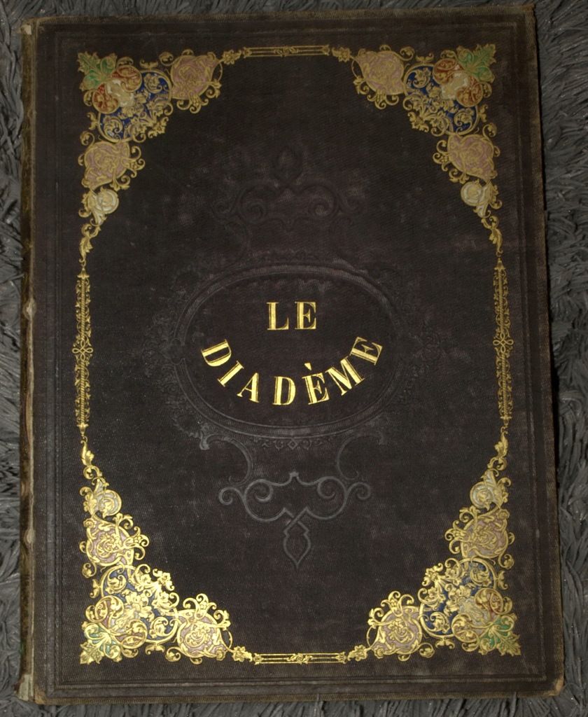 Lacroix Le Diademe Album salonowy portrety 1847r