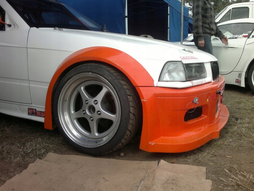 BODYKIT BMW E36 COMPACT GTR DRIFT MIKINKAPROJEKT 11489809423