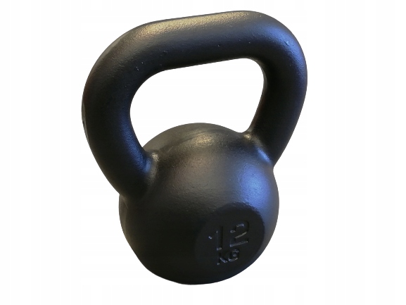 12kg Crossfit kettlebell kettle Hantel kula żeliwo