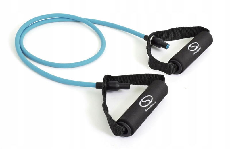 GUMA DO ĆWICZEŃ Fitness z Uchwytami EKSPANDER !! - 7496011382