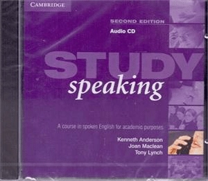 Study Speaking 2 Ed CD - praca zbiorowa