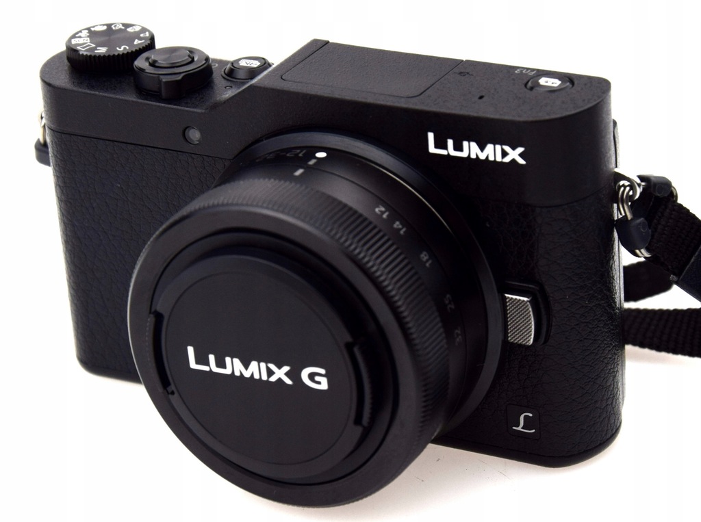 PANASONIC LUMIX DC-GX800 + OBIEKTYW 12-32 !!