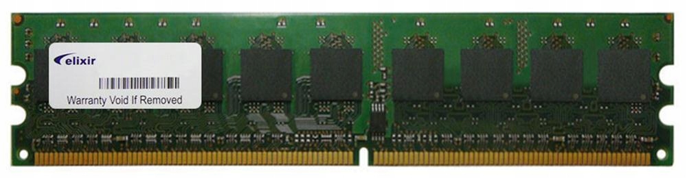 PAMIĘĆ RAM PC 1GB ELIXIR M1Y1G64TU8HA2B-37B DDR2