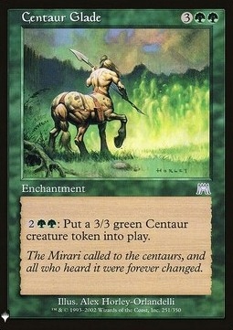 Centaur Glade - Mystery