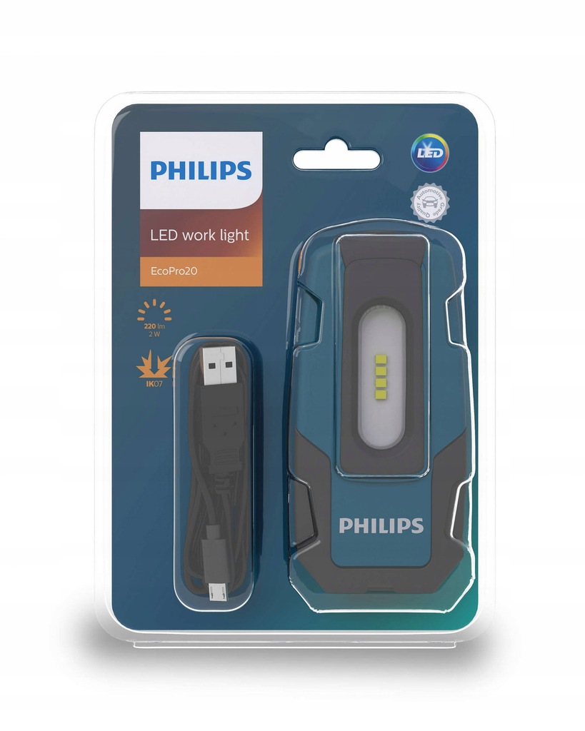 Philips Lampa warsztatowa EcoPro20 powerbank PHILI