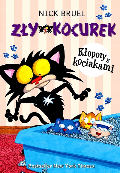 ZŁY KOCUREK KŁOPOTY Z KOCIAKAMI