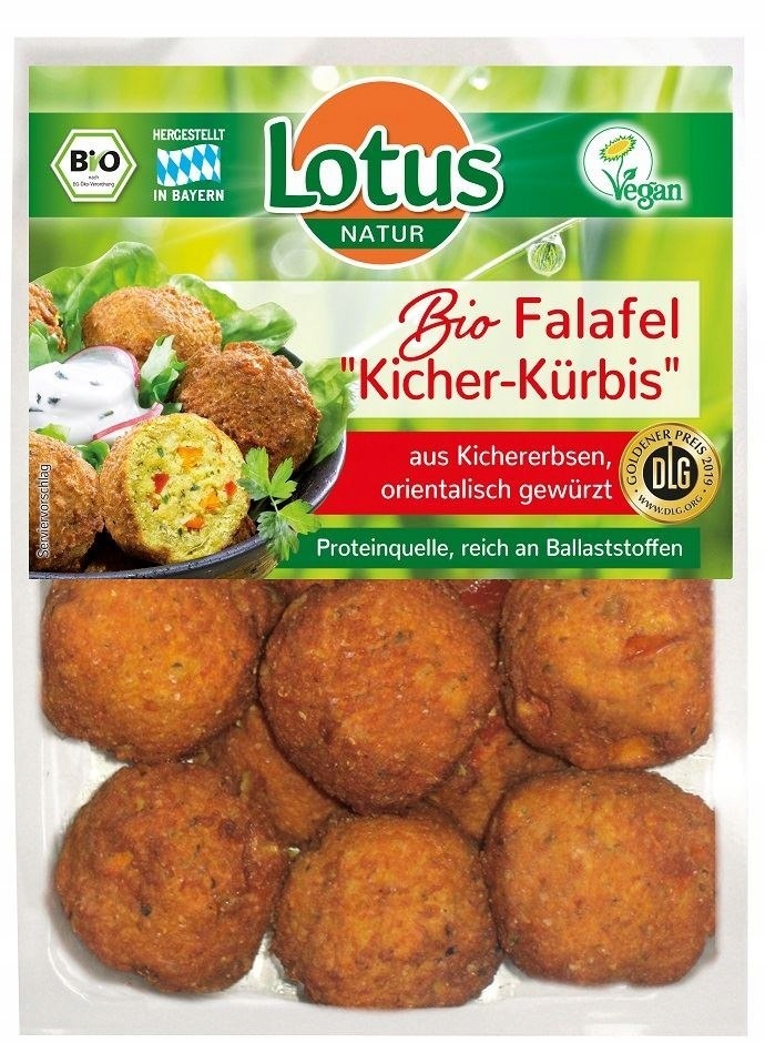 FALAFEL Z DYNIĄ BIO 220 g - LOTUS