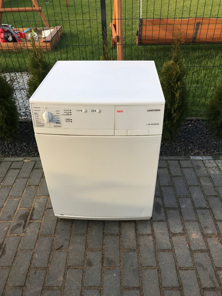 SUSZARKA KONDENSACYJNA AEG LAVATHERM T520