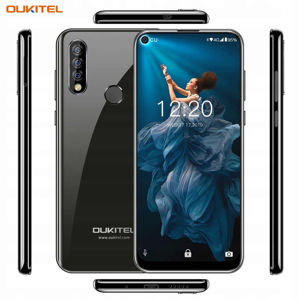 Купить Телефоны 4G OUKITEL C17 Pro 64 ГБ Android 9.0 черный: отзывы, фото, характеристики в интерне-магазине Aredi.ru