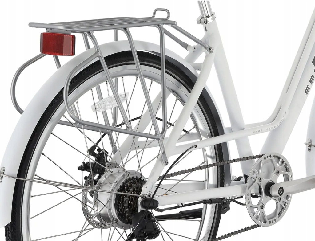 Rower elektryczny damski EBFEC Lyssa (bez koszyka) 11250437392