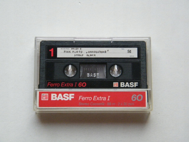 BASF Ferro Extra I 60 kaseta magnetofonowa