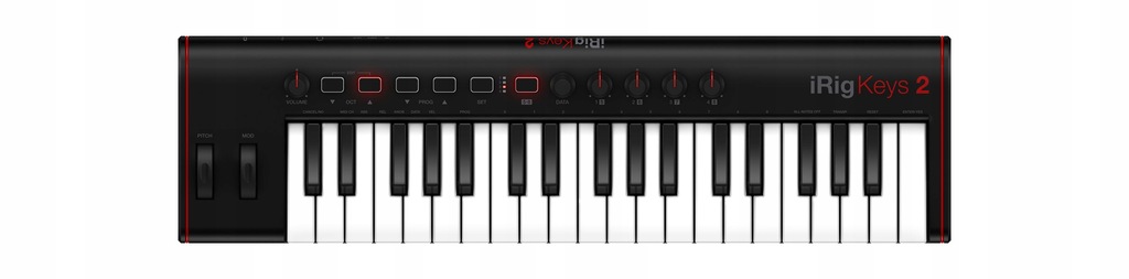 IK iRig Keys 2 - Klawiatura sterująca