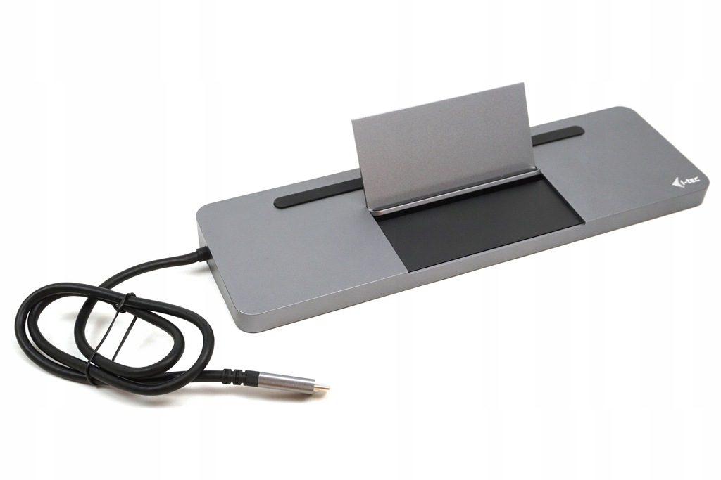Stacja dokująca i-Tec Metal Ergonomic 4K USB-C