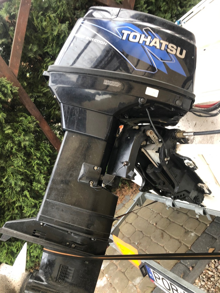 SILNIK ZABURTOWY TOHATSU 50 KM 7929029135 oficjalne archiwum Allegro