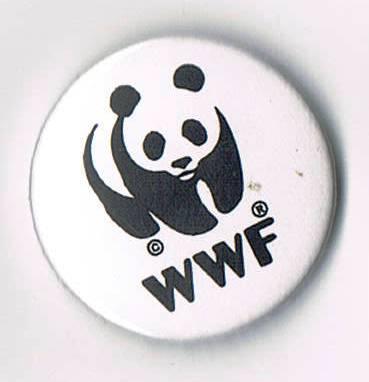 Przypinka WWF