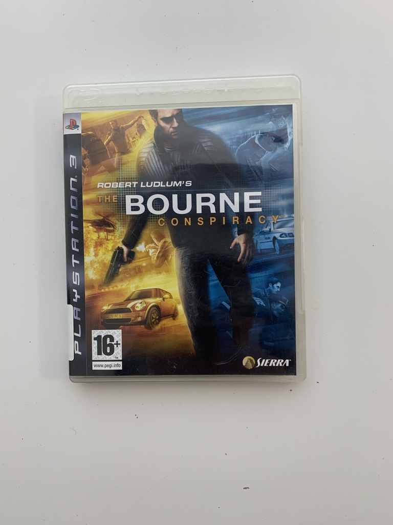 THE BOURNE CONSPIRACY PS3 1194/22