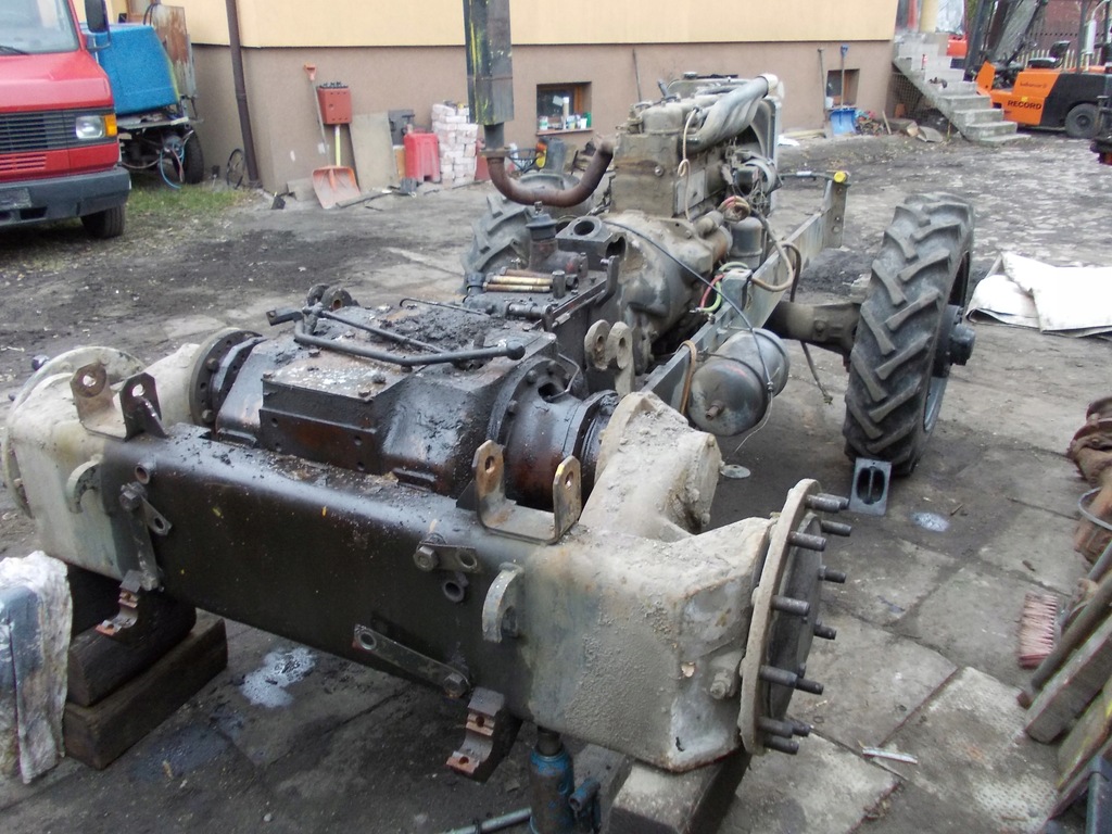 Ursus C 360 4x4 Zetor 7211 7245 Skrzynia Most Itp Oficjalne Archiwum Allegro