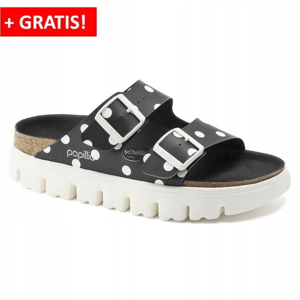 BIRKENSTOCK KLAPKI ARIZONA PAP CHUNKY 40 WYPRZEDAŻ