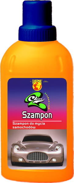 Szampon - do mycia samochodów Plastmal 500ml