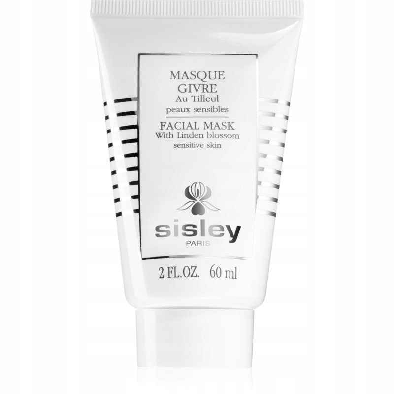 Sisley Mask Givre Facial Mask with Linden Blossom łagodząca maseczka d...