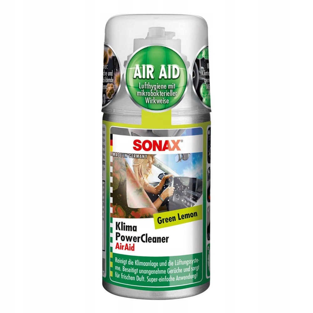 Sonax A/C Power Cleaner Lemon do czyszczenia klimy