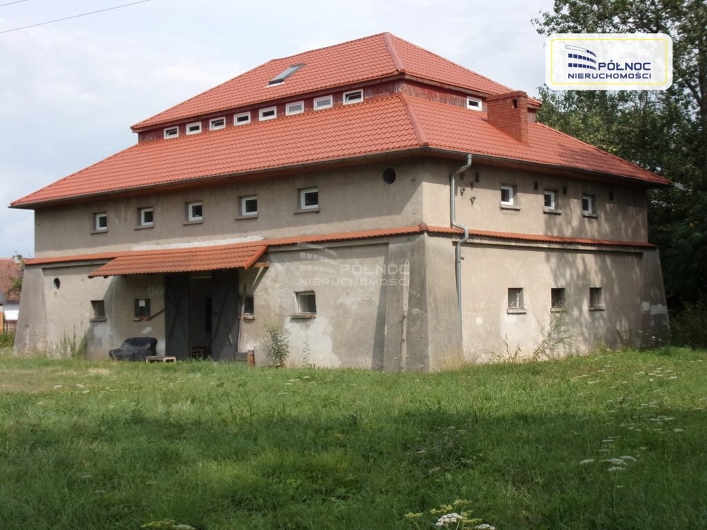 Komercyjne, Nawojów Łużycki, Lubań (gm.), 476 m²