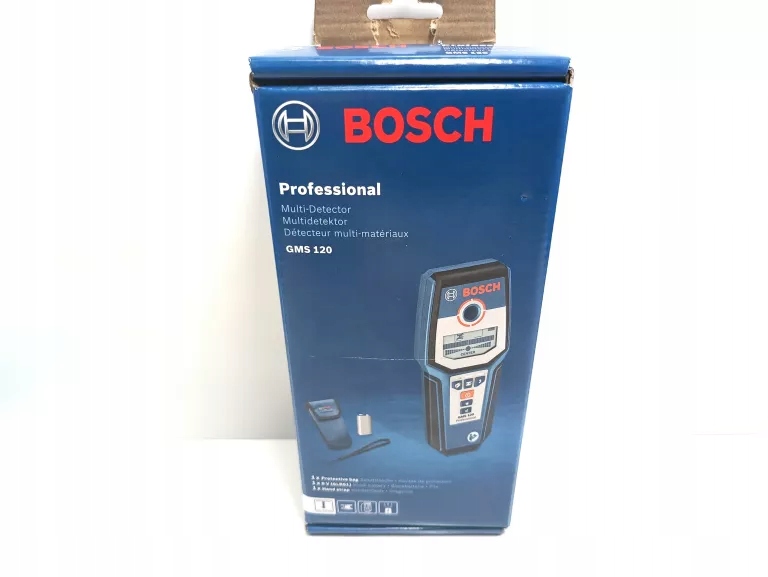 DETEKTOR BOSCH GMS 120 #IGŁA