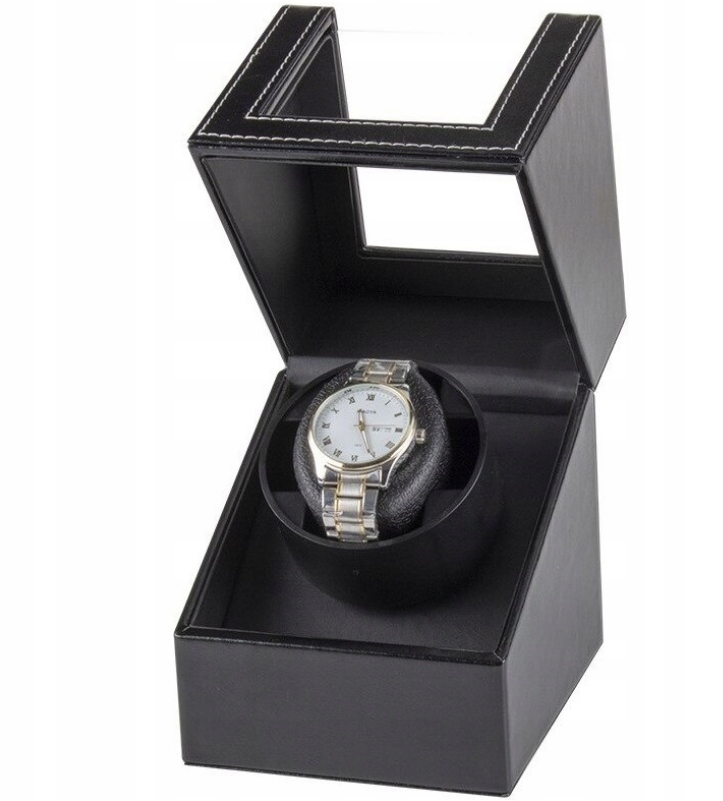Rotomat na Zegarek Automatyczne Mechaniczne Pudełko na Zegarek Obrotowy