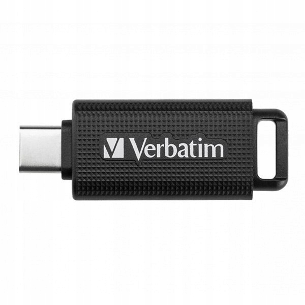Verbatim USB flash disk, USB-C, 128GB, Store ,n, Go USB-C, czarny, 49459, d