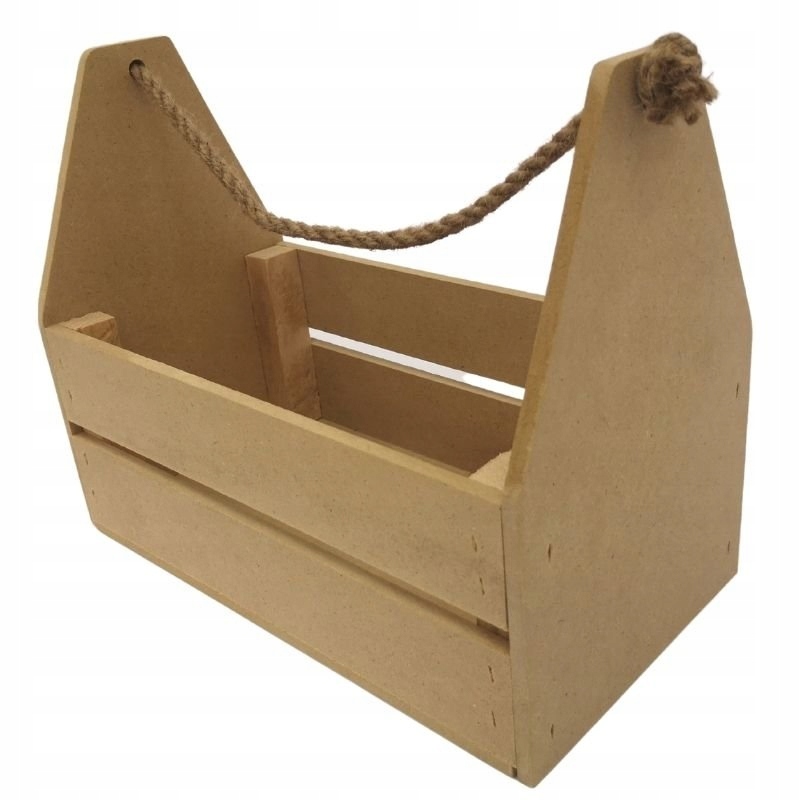 SKRZYNKA DEKORACYJNA UCHWYT SZNUREK DOM I OGRÓD N