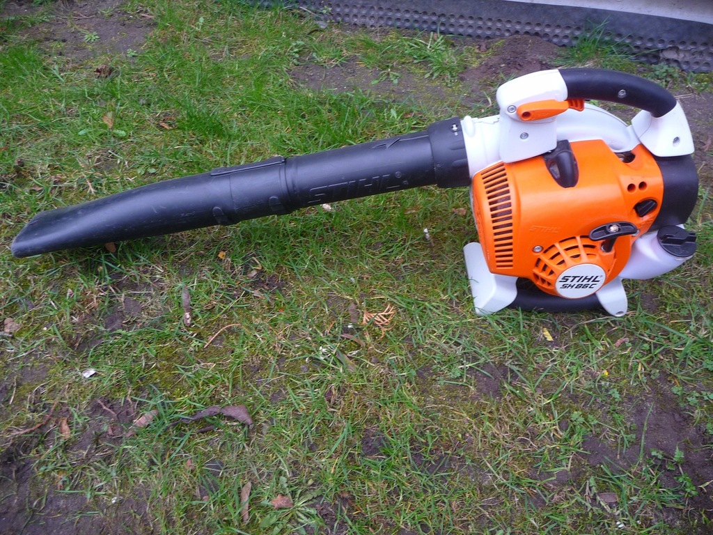 ODKURZACZ OGRODOWY DMUCHAWA STIHL SH 86C