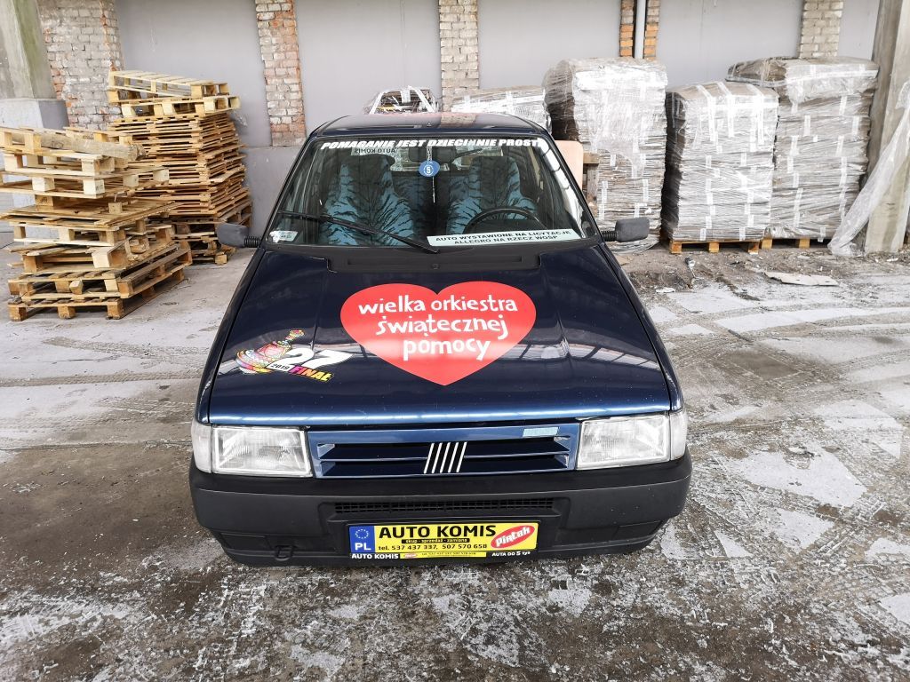 Fiat Uno LPG Gemini, Auto Komis Piątak, LENOXAUTO