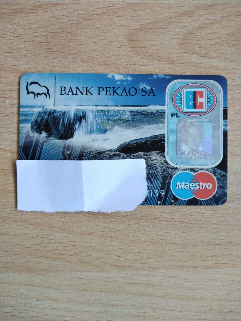 Karta bankowa nieważna Pko - wyprzedaż