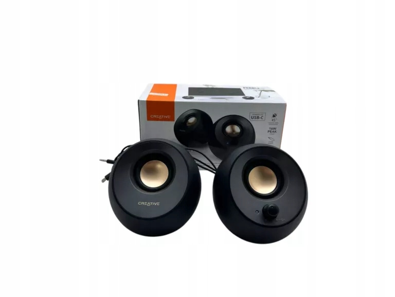 GŁOŚNIKI KOMPUTEROWE CREATIVE PEBBLE V2 2.0 8W CZARNE