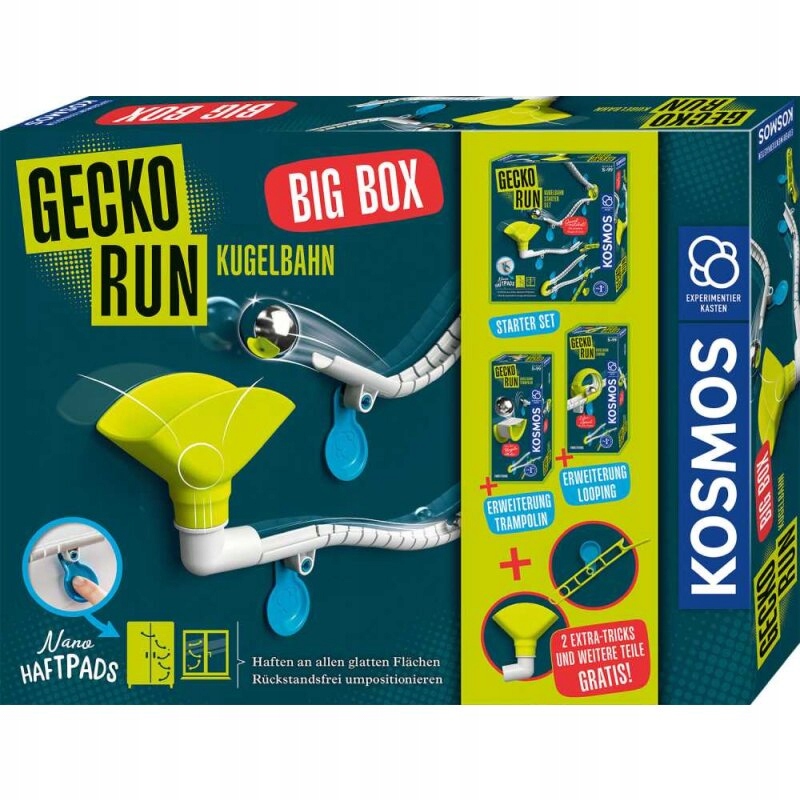 Gecko Run - Elastyczny tor Kosmos BIG BOX
