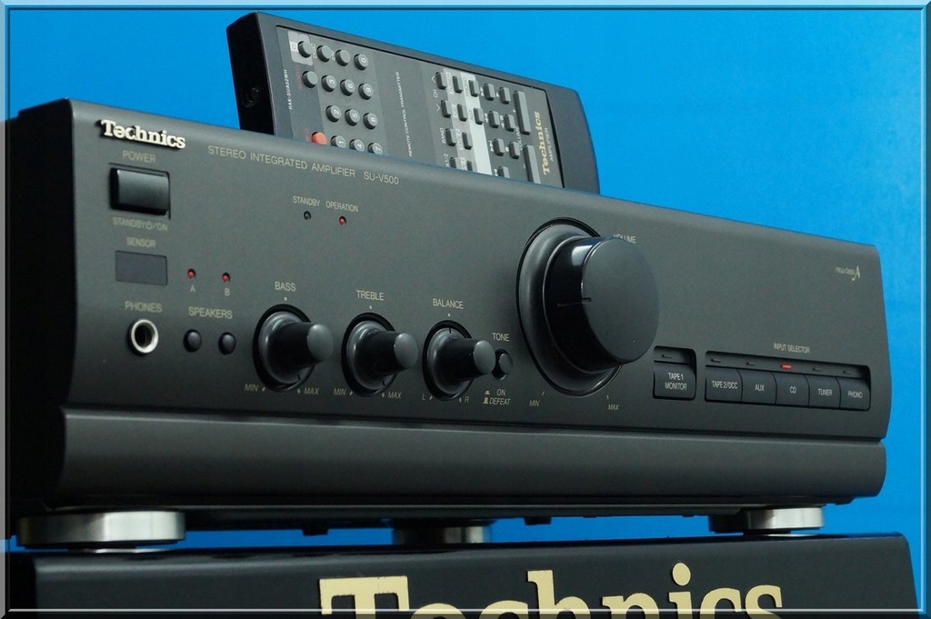 TECHNICS SU-V500 WZMACNIACZ 2X50W JAK NOWY JAPAN