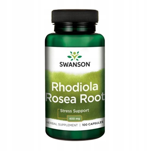 SWANSON RHODIOLA ROSEA RÓŻENIEC GÓRSKI 90kap