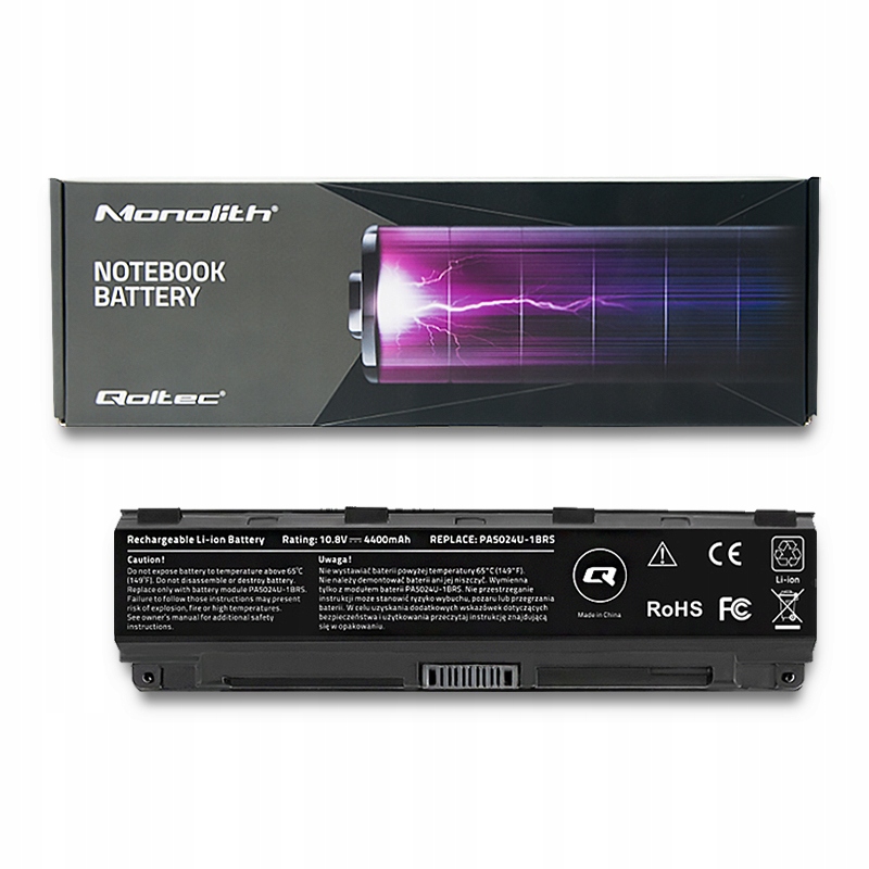 OUTLET Bateria do Toshiba PA5024U 4400mAh 11.1V