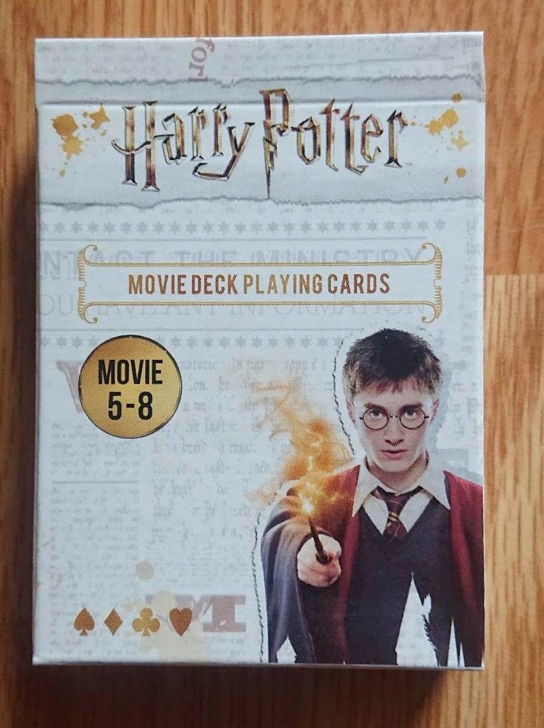 Купить КОЛОДА Cartamundi Игральные карты - ГАРРИ ПОТТЕР x2: отзывы ...