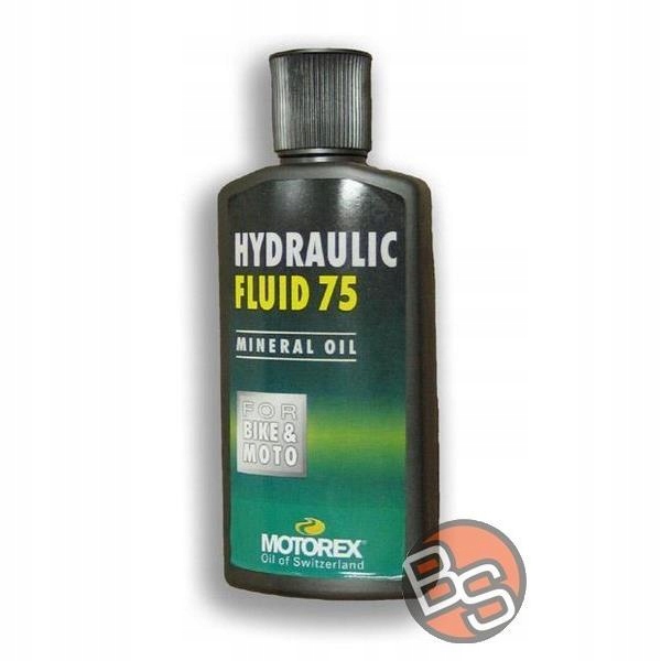 MOTOREX HYDRAULIC Płyn hamulcowy mineralny 100ml