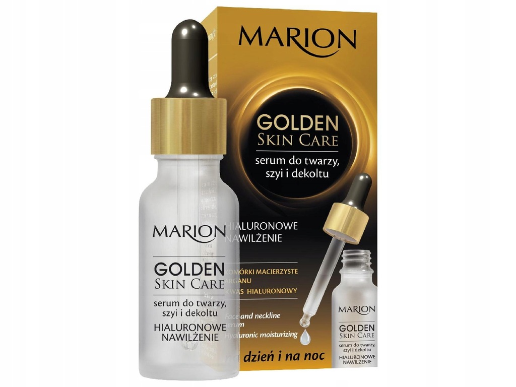 Marion Golden Skin Care Serum nawilżające do 20ml