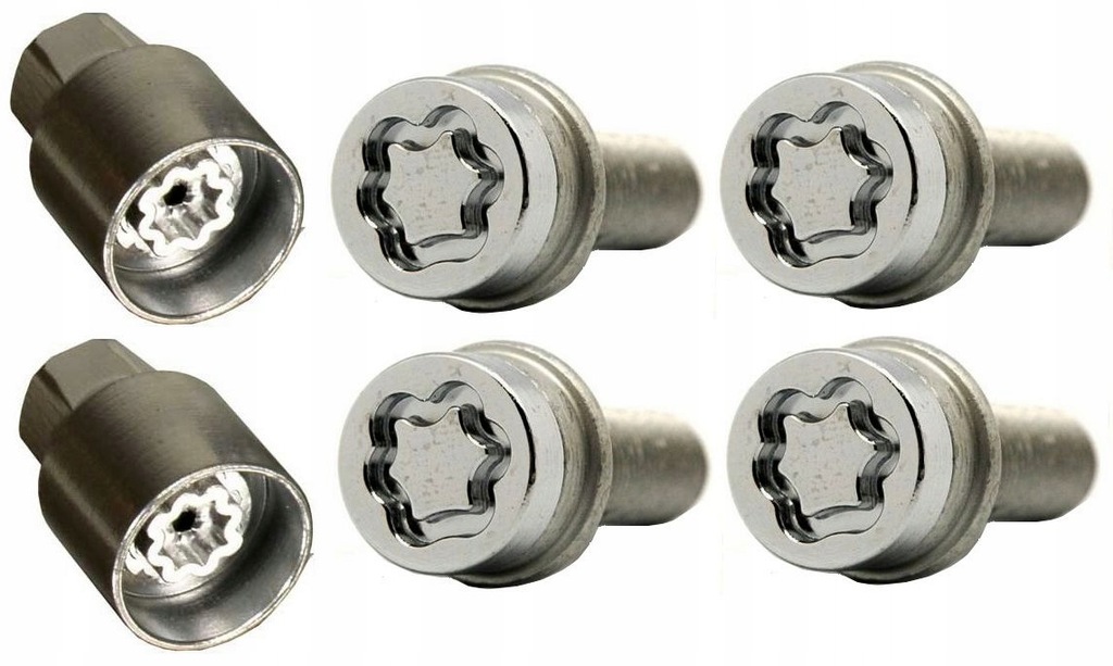 ŚRUBY ZABEZPIECZAJĄCE FELG M14 VW Passat Amarok CC