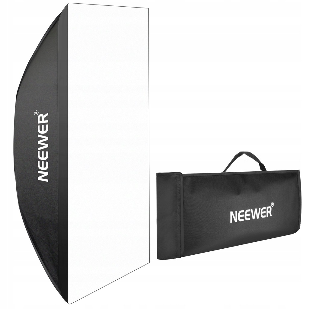 Neewer przenośny prostokątny softbox 60 X 90 cm 10629755005 oficjalne archiwum Allegro