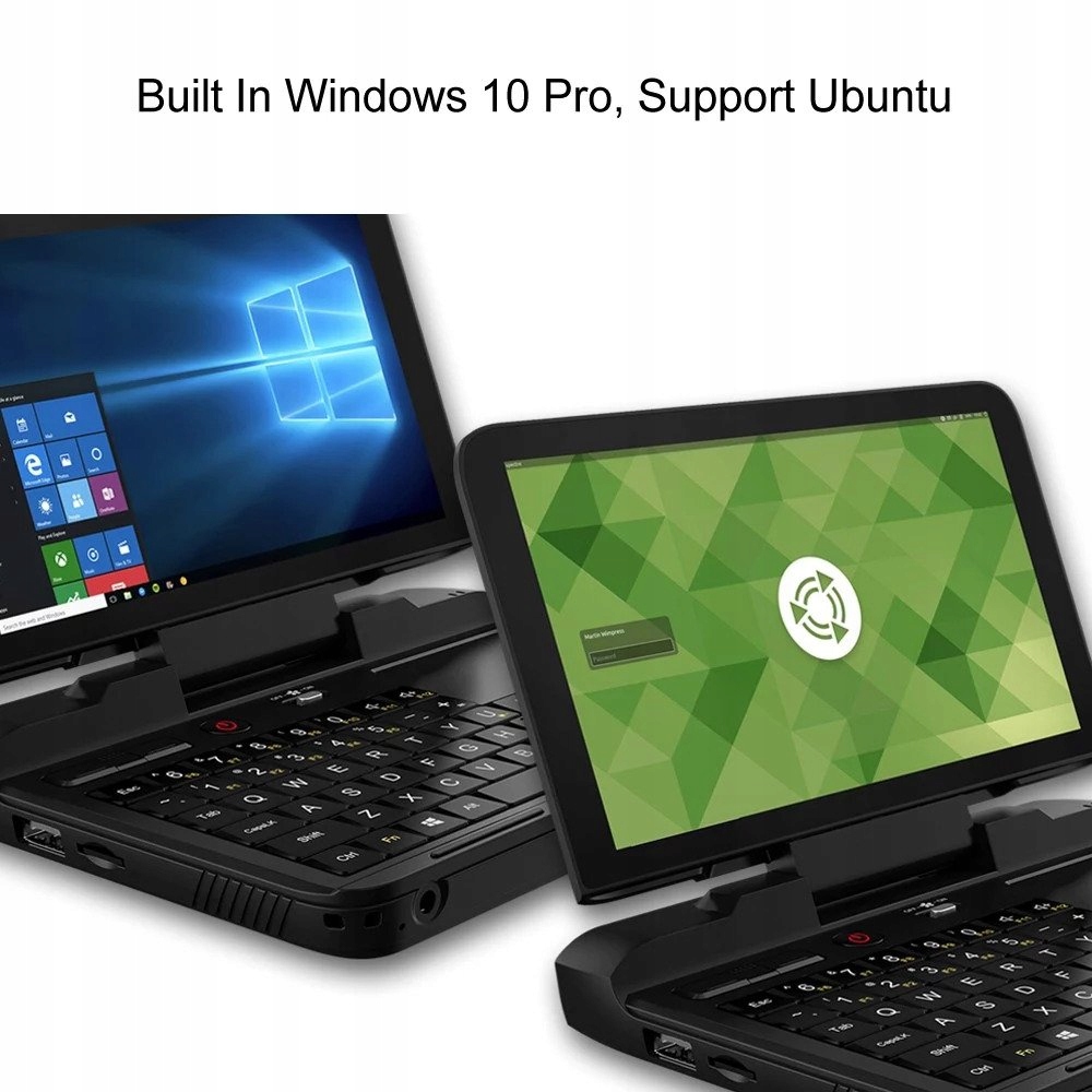GPD Micro PC Mini laptop 6' Intel N4100. 8/128GB - 9045423314 ...