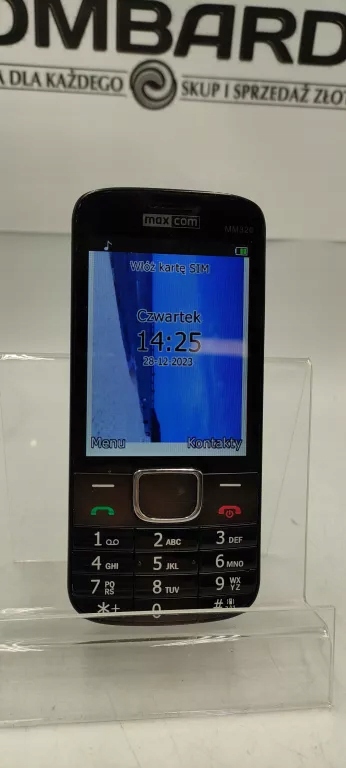 TELEFON MAX COM MM237