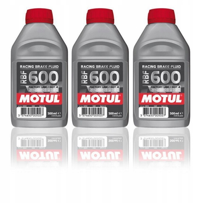 Motul RBF 600 płyn hamulcowy DOT4 500ml