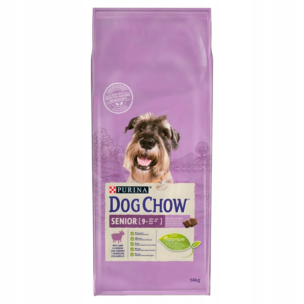 PURINA DOG CHOW SENIOR Jagnięcina 14kg ___________