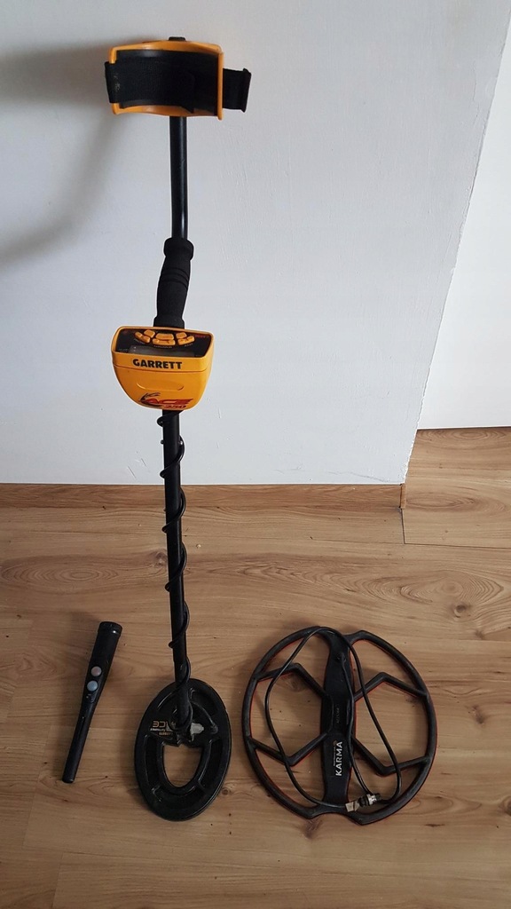 Wykrywacz metali Garrett Ace 250 - 12824011278 - oficjalne archiwum Allegro