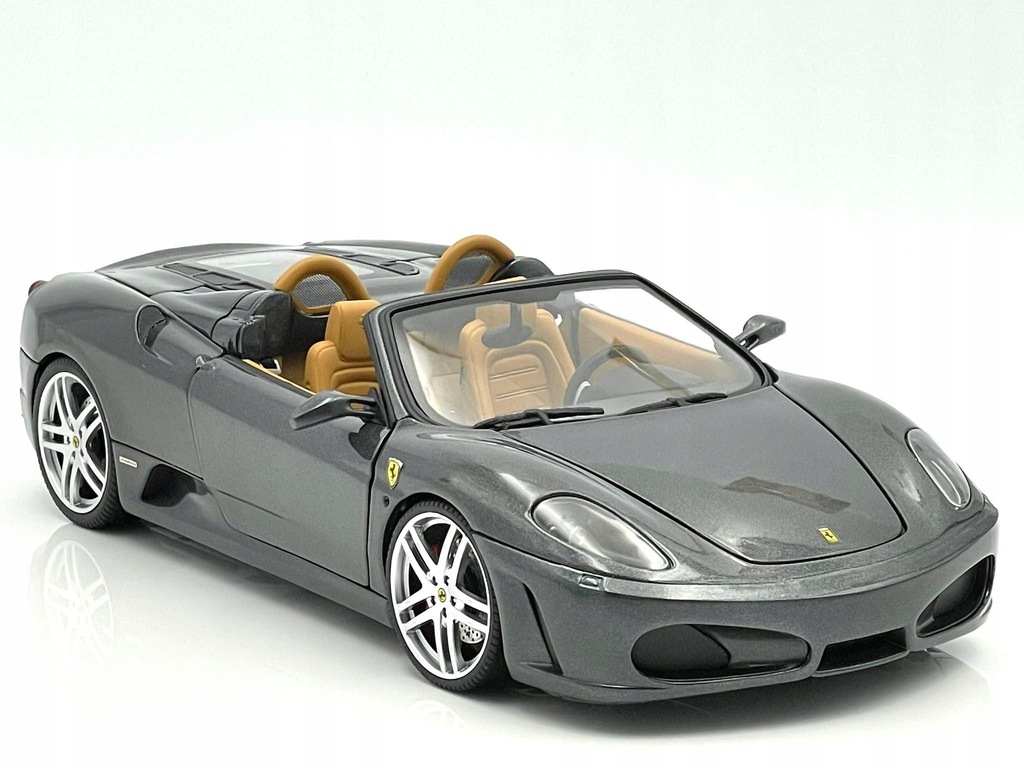 Ferrari F430 - Spider Hot Wheels Elite 1:18 - 13324427627